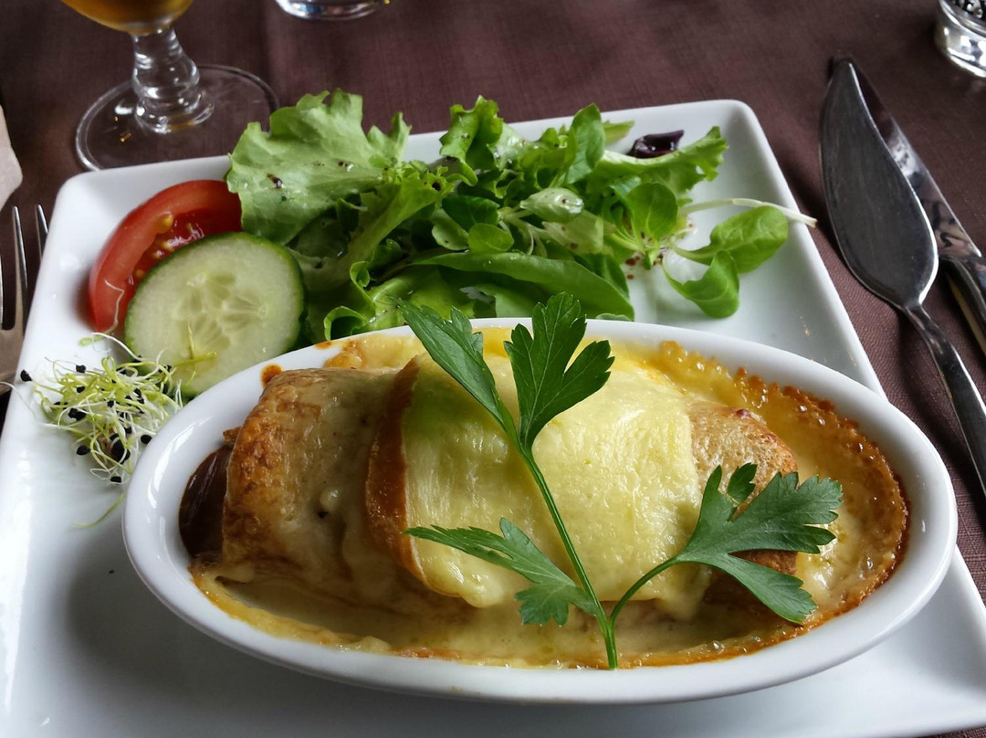 Cuts餐馆和美食-Auberge de Pont L'Evêque