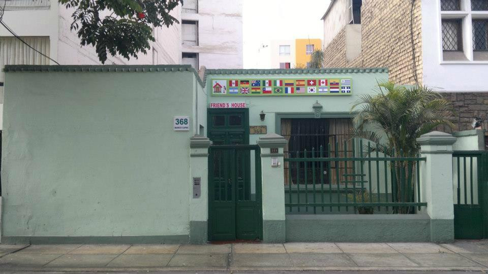 Pachacamac酒店住宿-Friend's House