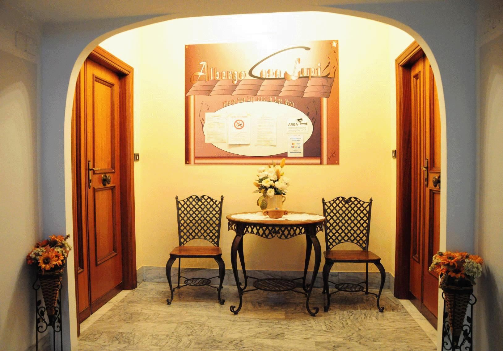 Albergo Casa Lupi-官方