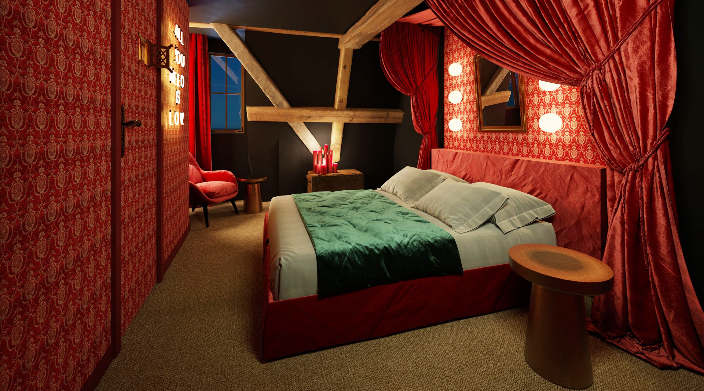 Peanut Medieval Lodge-客卧