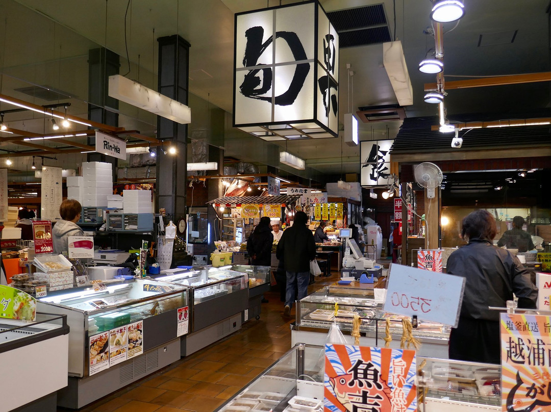 Market Sendai Mori no Ichiba-仙台市必去景点