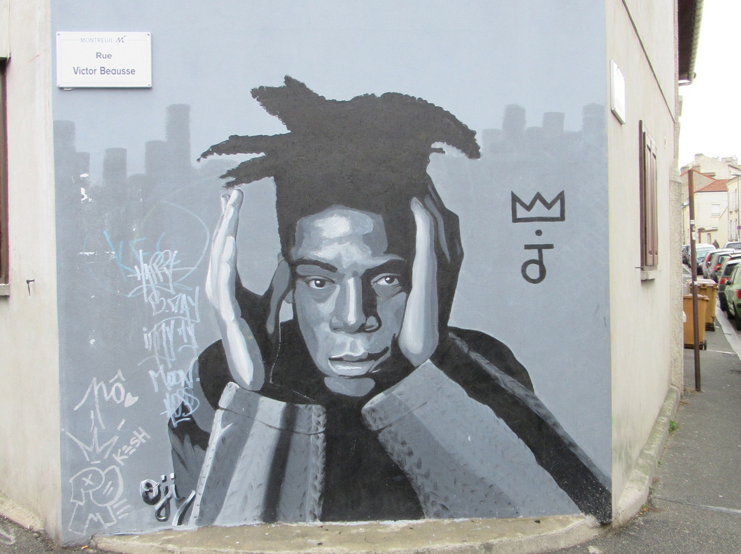 Fresque Jean Michel Basquiat景点图片
