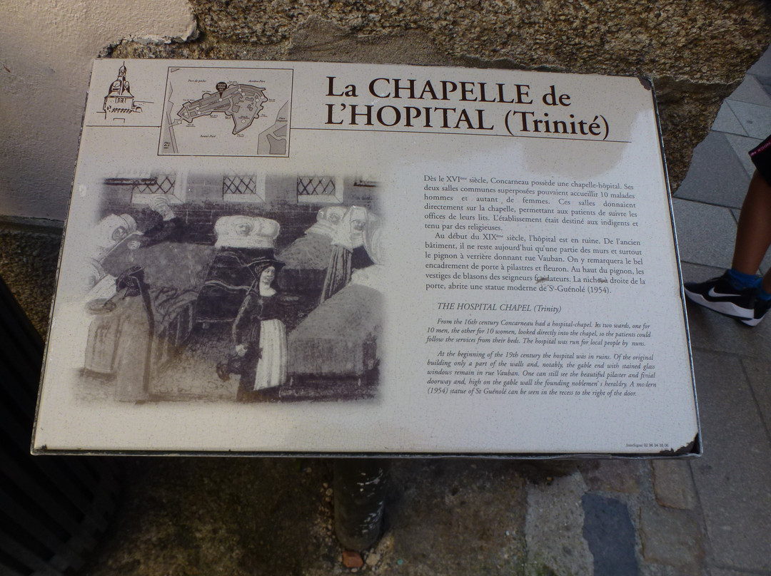 Chapelle de l'Hôpital景点图片