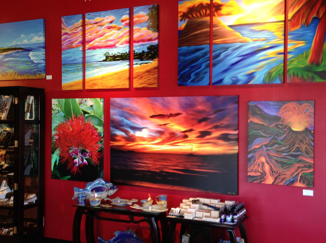 U'i Gallery-卡胡卢伊必去景点