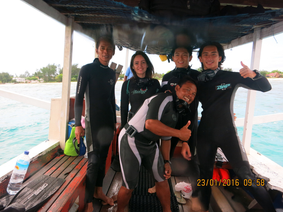 Blue Coral Diving-Senggigi必去景点