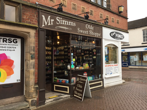 Mr Simms Olde Sweet Shoppe