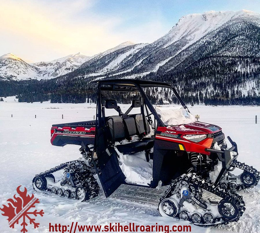 Hellroaring Powder Guides-西黄石镇必去景点