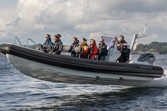 Stavanger RIB-斯塔万格必去景点