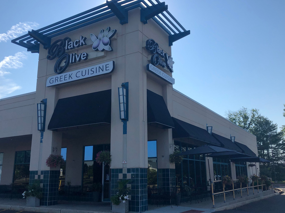 Voorhees餐馆和美食-Black Olive Greek Cuisine