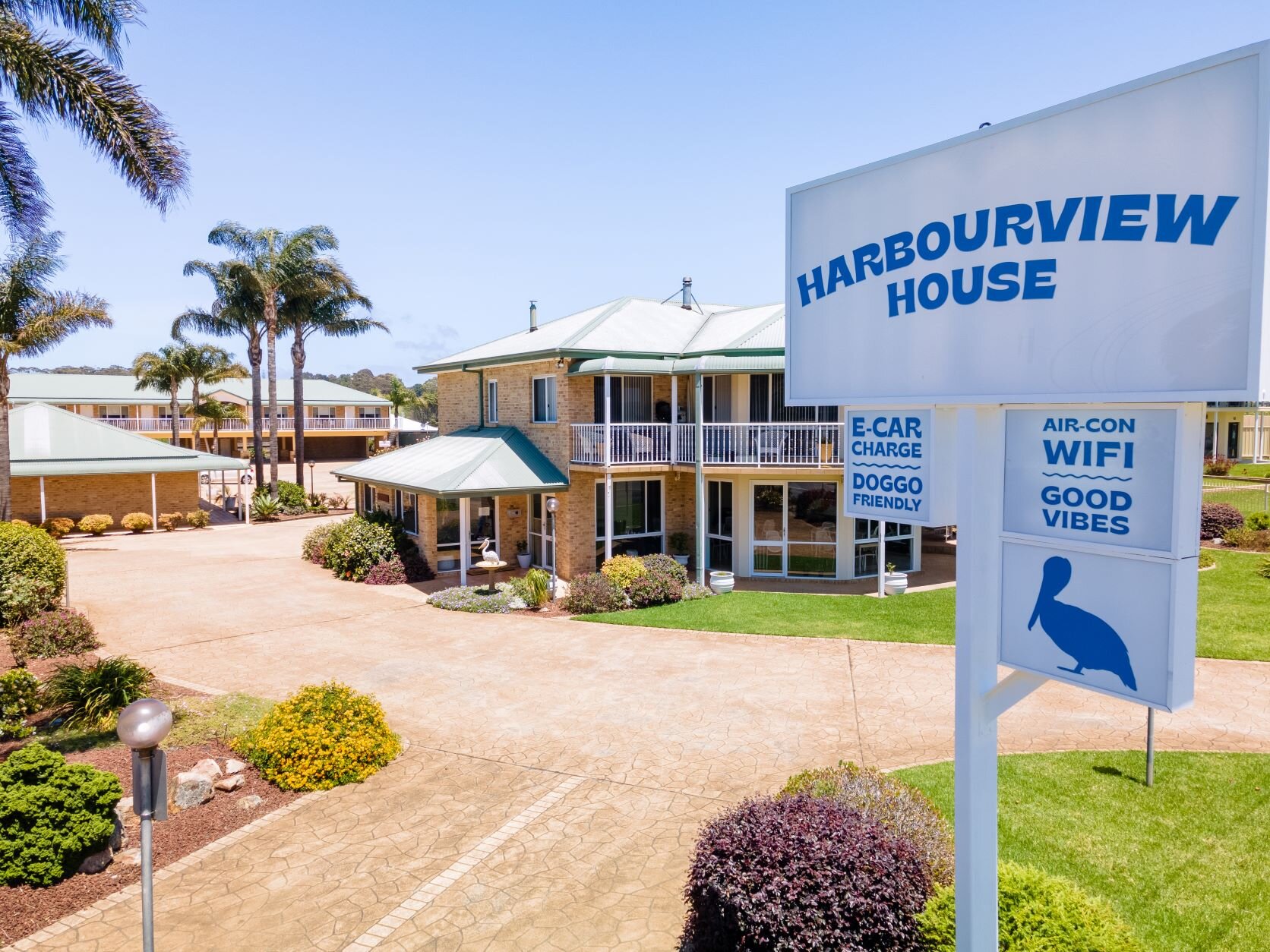 Harbourview House-浴室