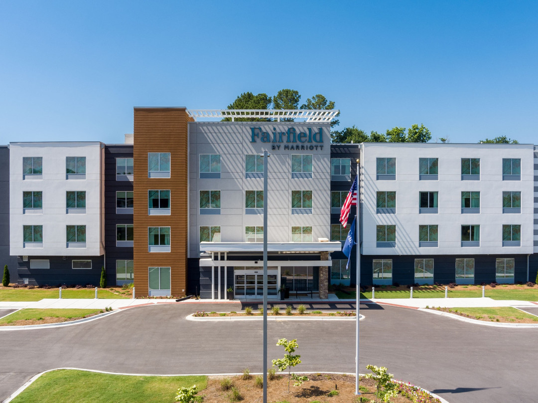 阿尔贝维尔酒店住宿-Fairfield by Marriott Inn & Suites Albertville