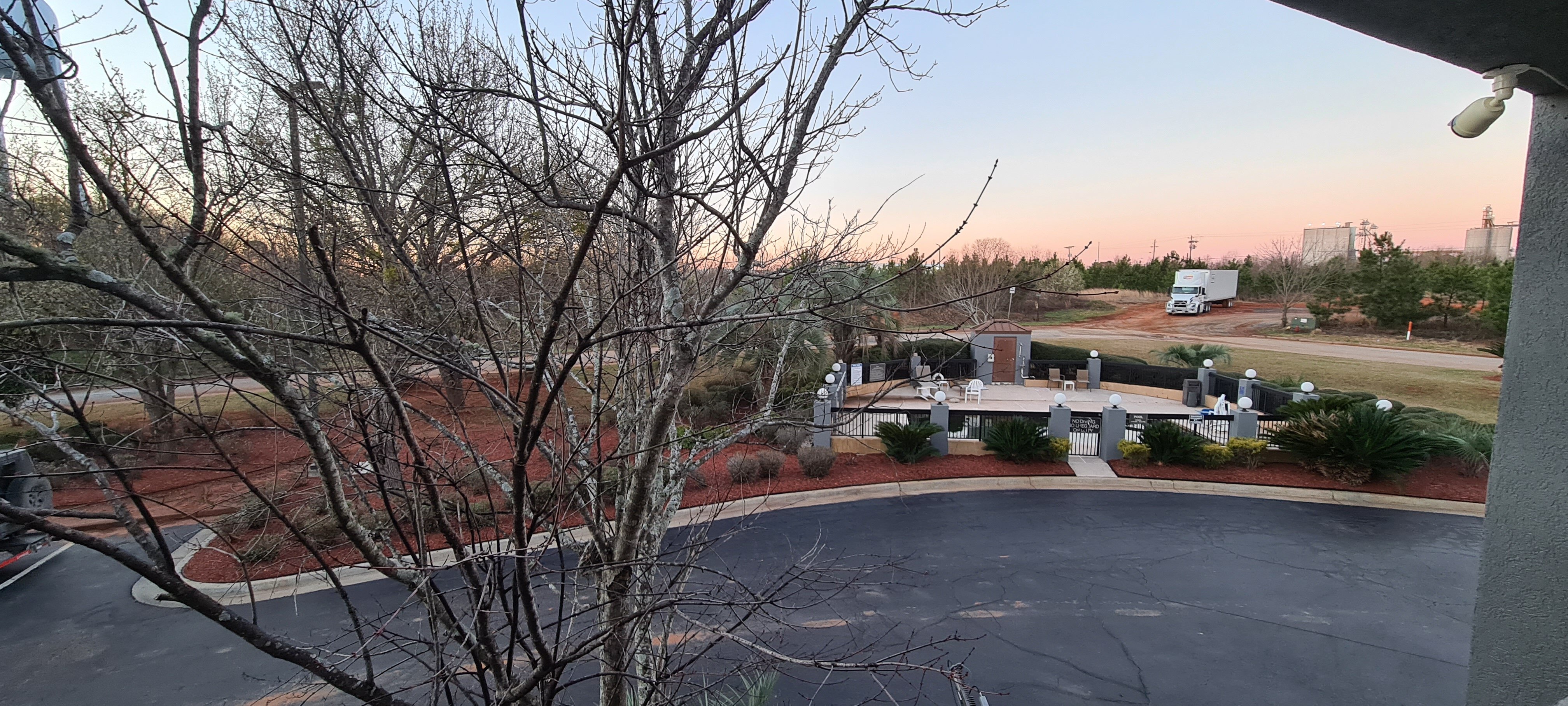 Comfort Inn Forsyth I-75-酒店景观