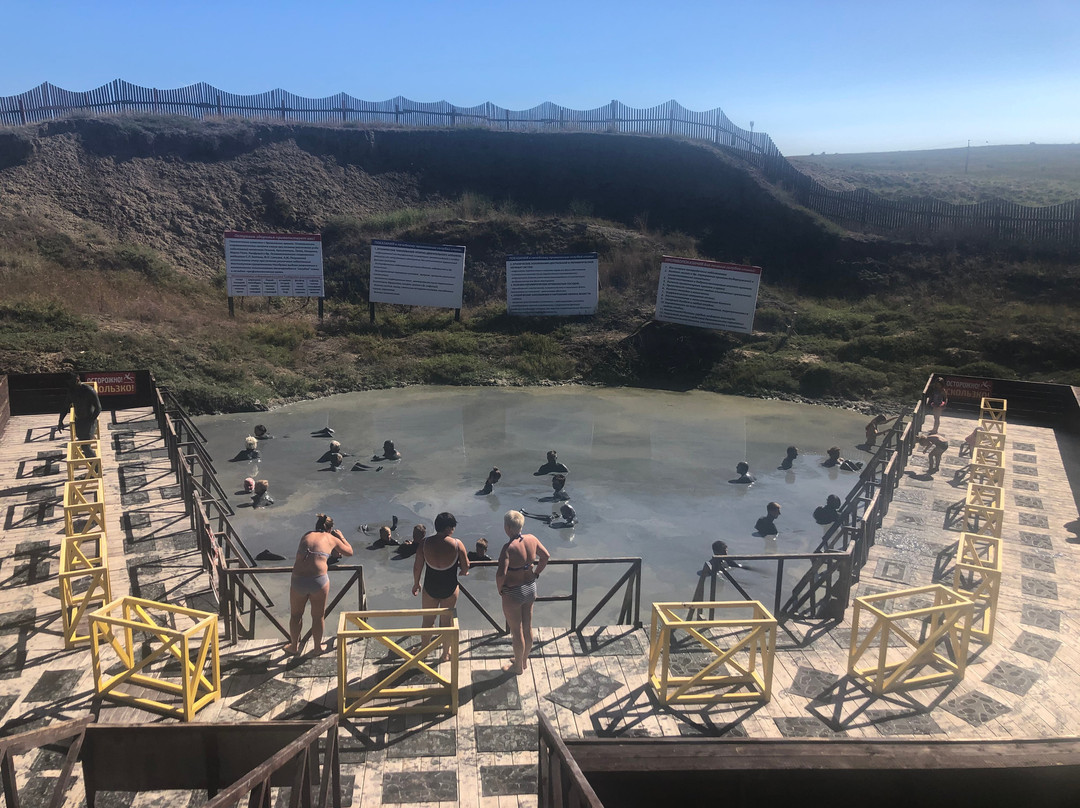 Tizdar Mud Volcano景点图片