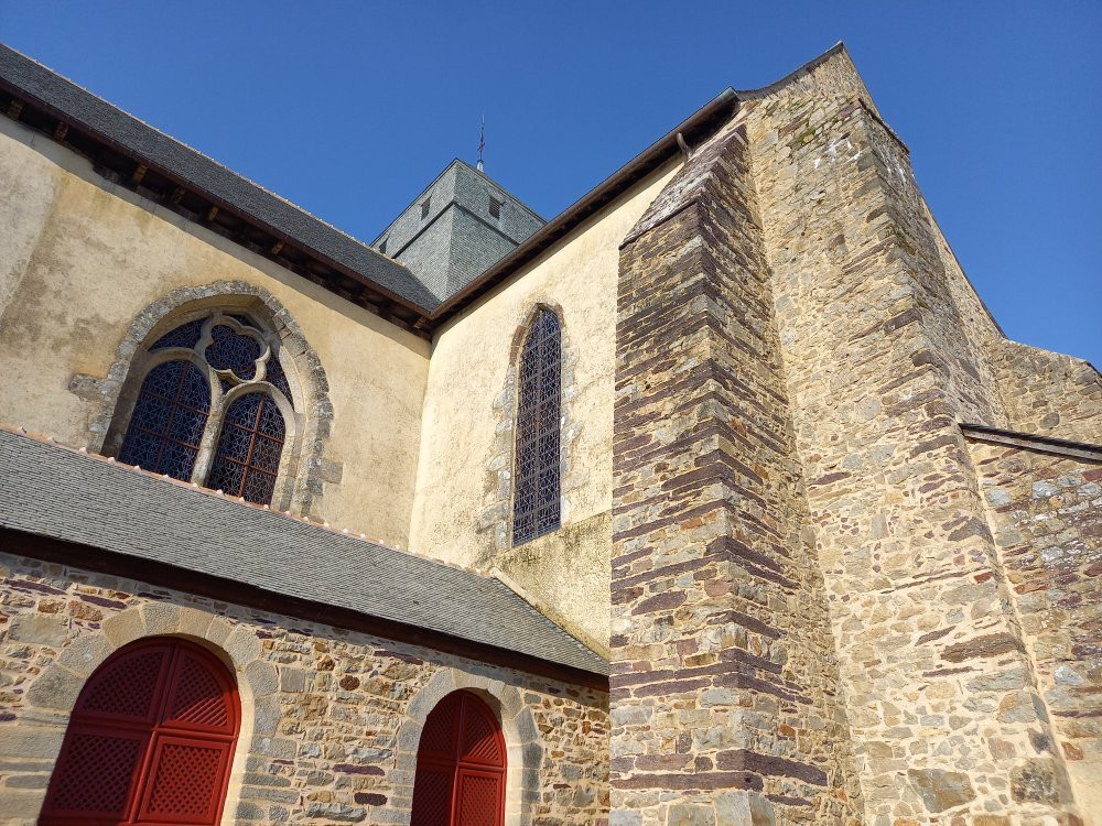 Abbaye Notre-Dame de Paimpont景点图片