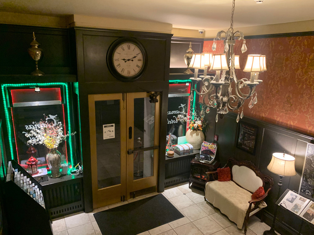 卡马斯酒店主图