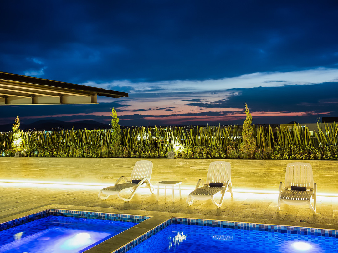 Fiesta Inn Pachuca Gran Patio主图