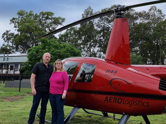 AEROlogistics Helicopters - Hunter Valley-波高尔宾必去景点