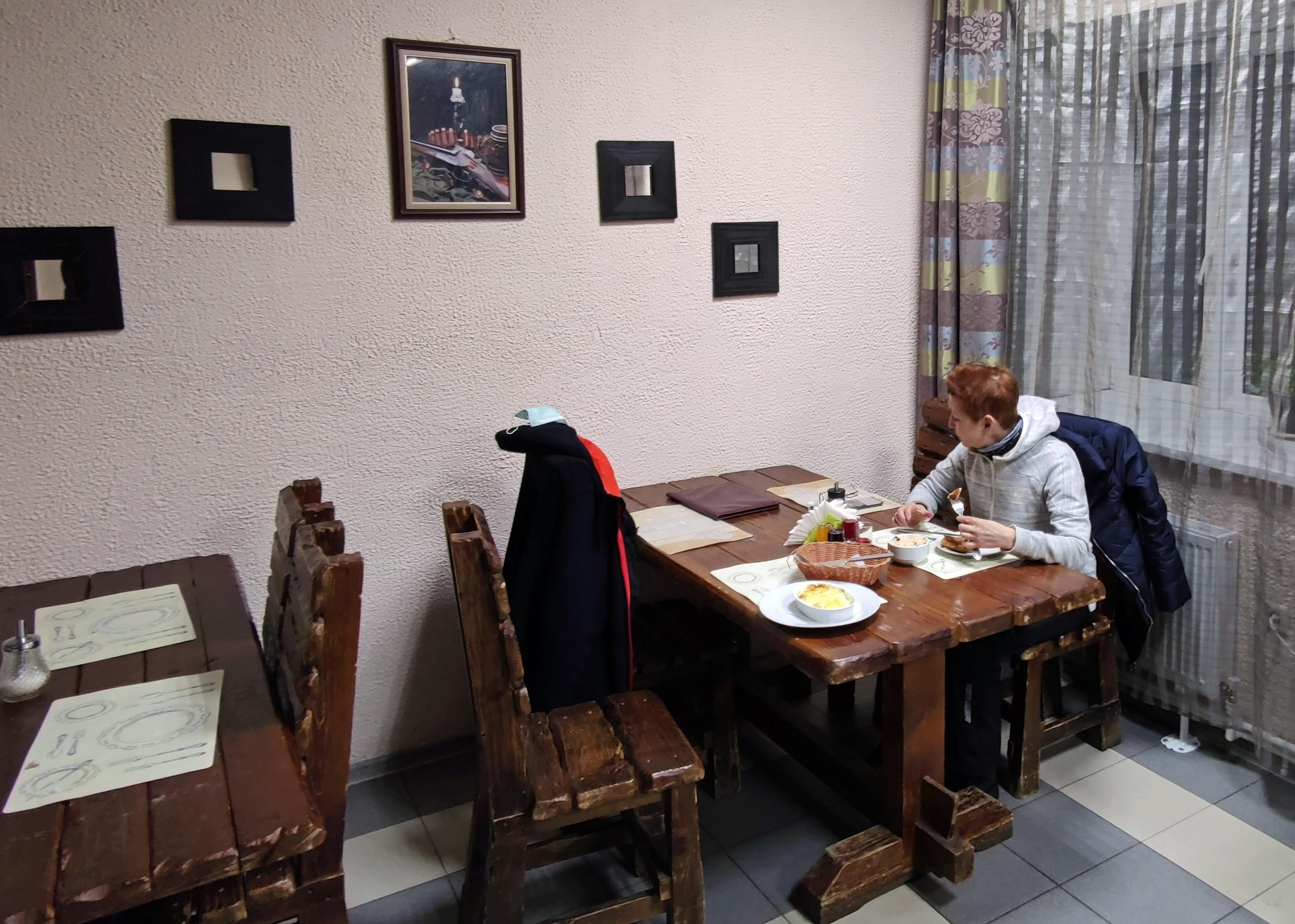 Motel Pushnoi-餐饮