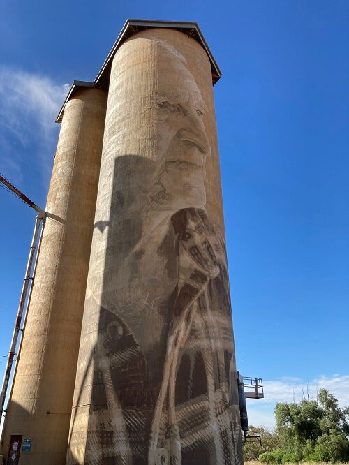 Lascelles Silo Art-Lascelles必去景点