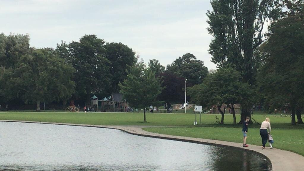 Rowntree Park-约克必去景点