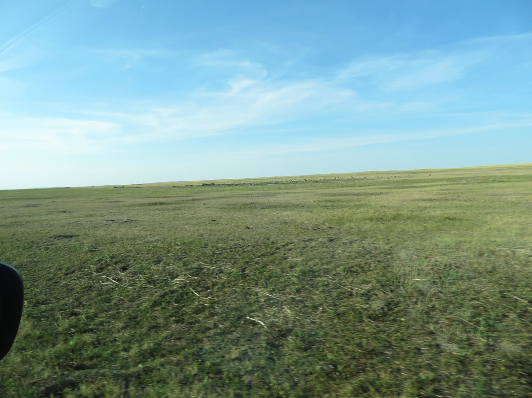 Sage Creek Wilderness Area-恶地国家公园必去景点