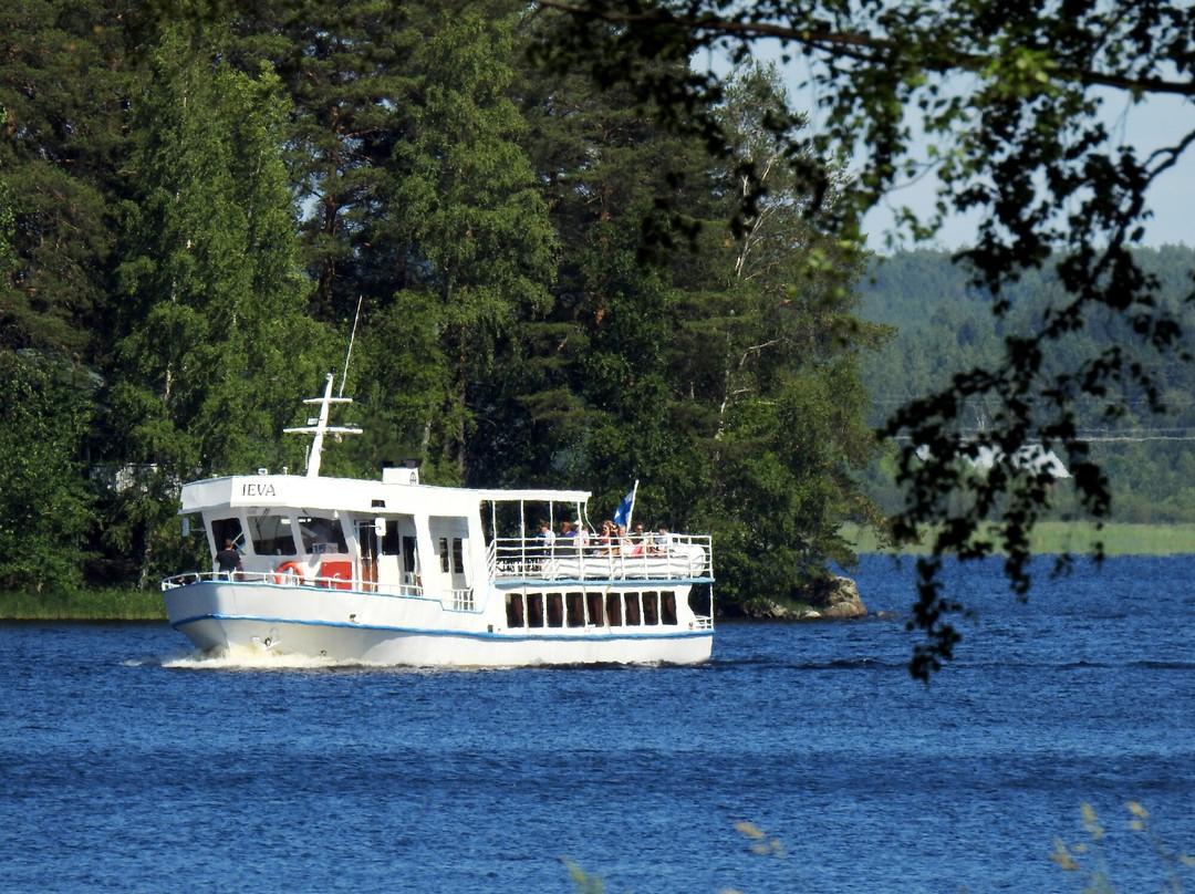 M/s Ieva/savonlinna-risteilyt-萨翁林纳必去景点