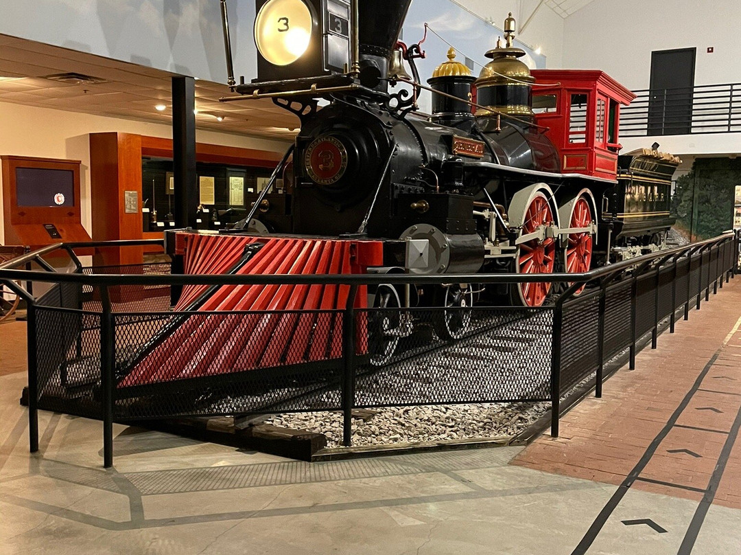 Southern Museum of Civil War and Locomotive History景点图片