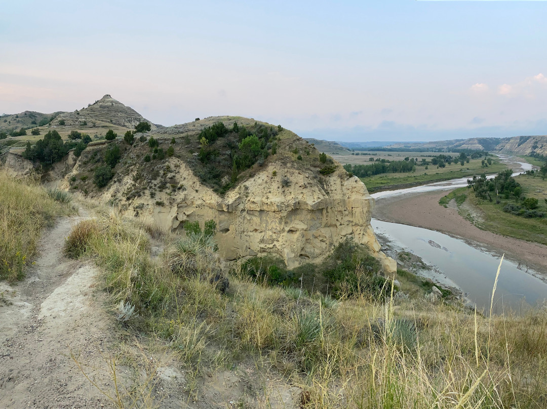 Wind Canyon Trail-Medora必去景点
