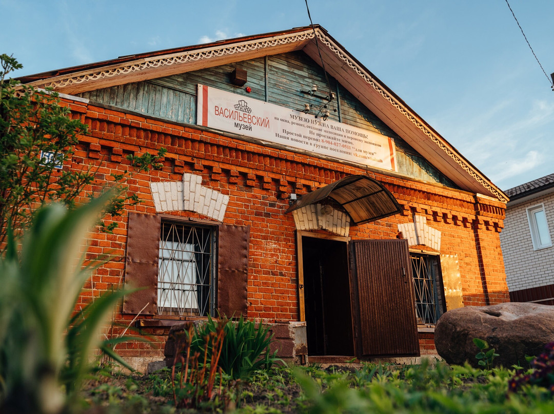 Izvoroten旅游景点-Vasilyevskiy Muzey Gvozdarey