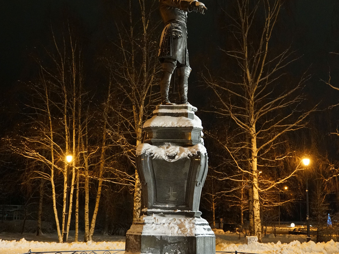 Monument to Peter the Great景点图片