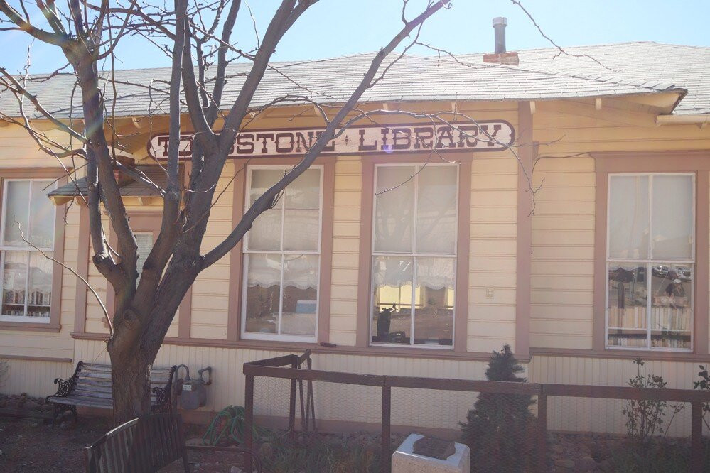 Tombstone City Library景点图片