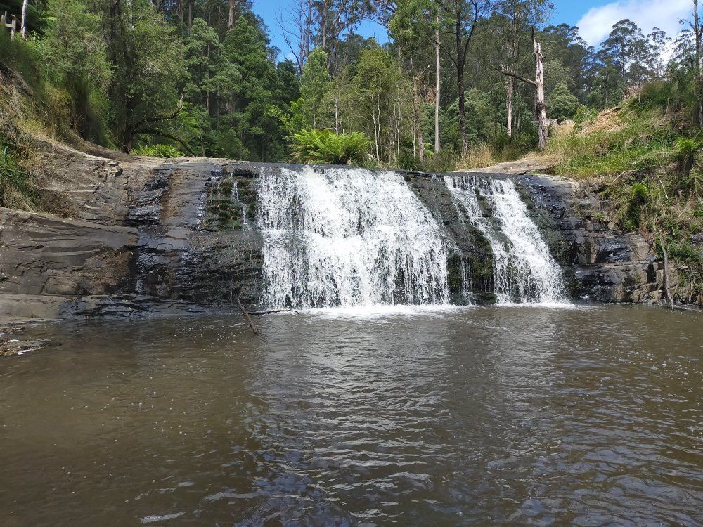 Morwell River Falls景点图片