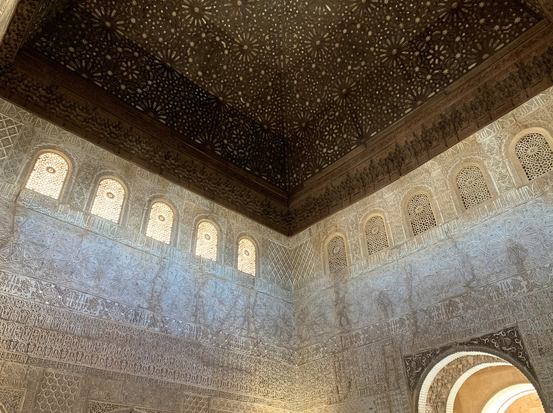 Salón de los Embajadores-Alhambra必去景点