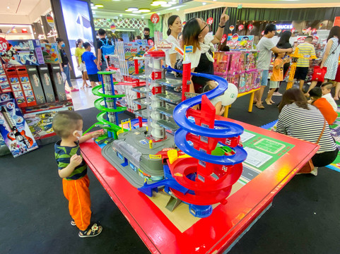 Van Hanh Mall-胡志明市必去景点