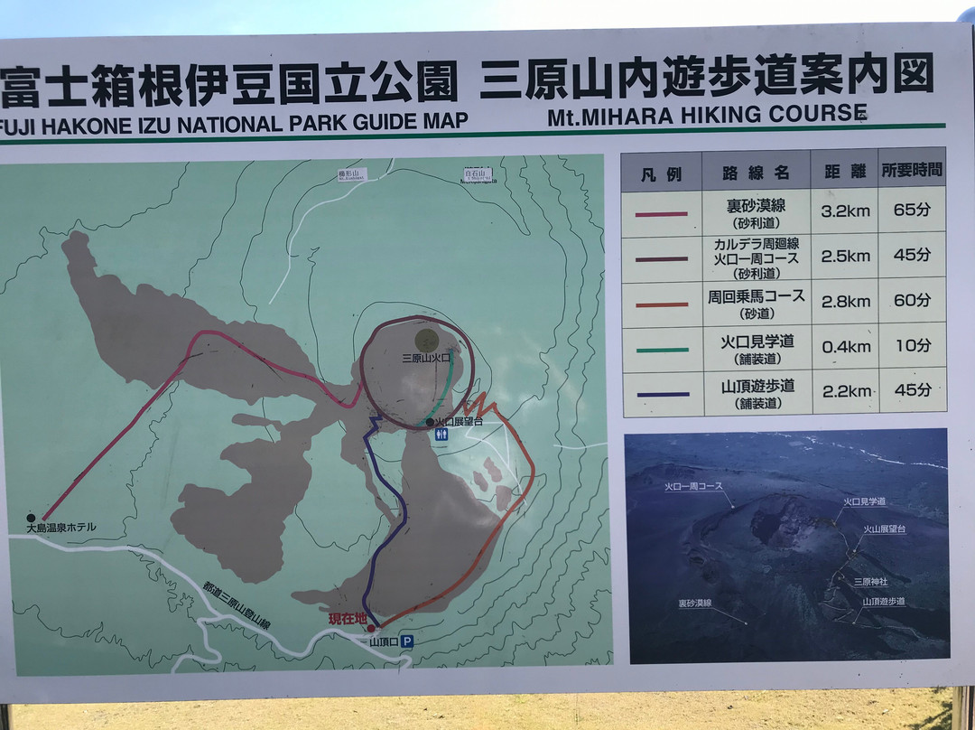 Mt. Mihara-大岛町必去景点