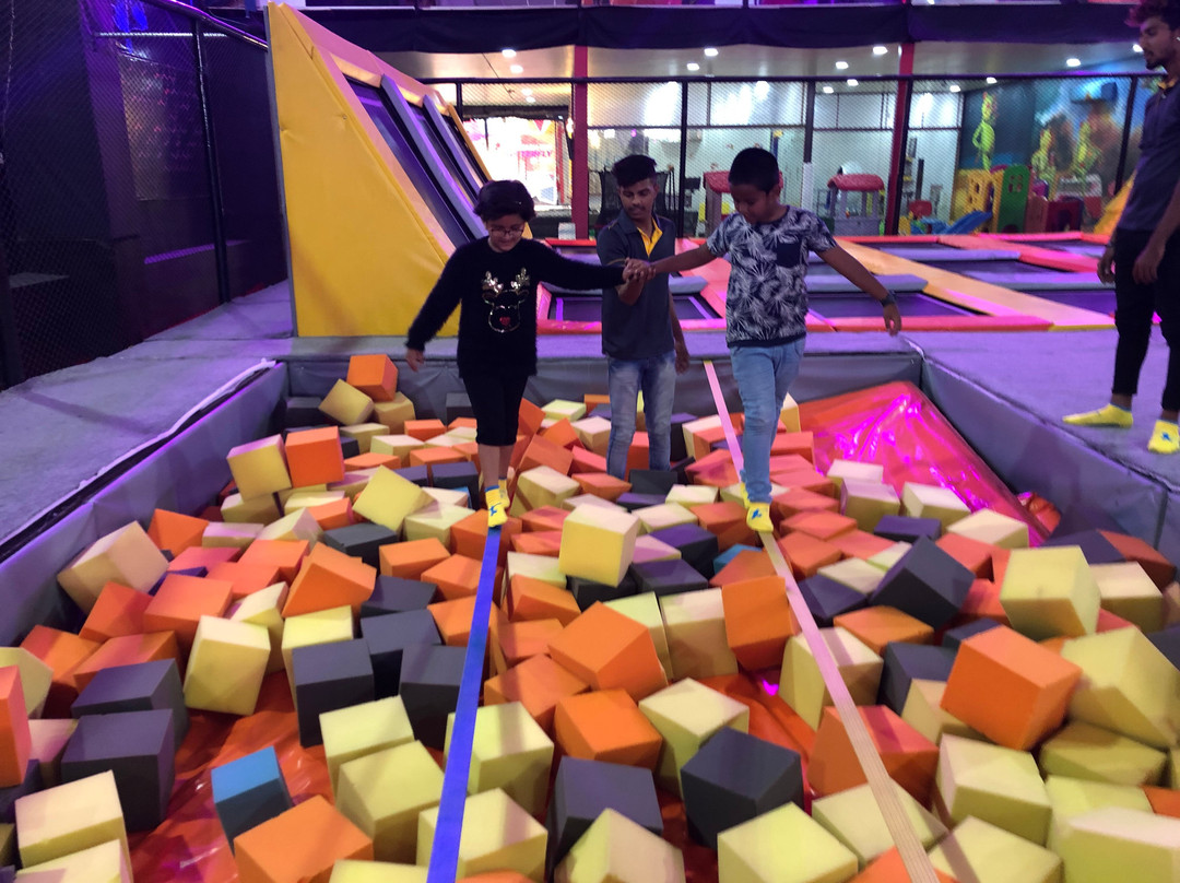 Butterfly Trampoline Park景点图片
