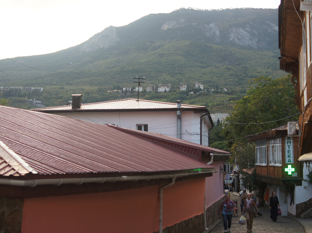 Pyatachok-Hurzuf必去景点