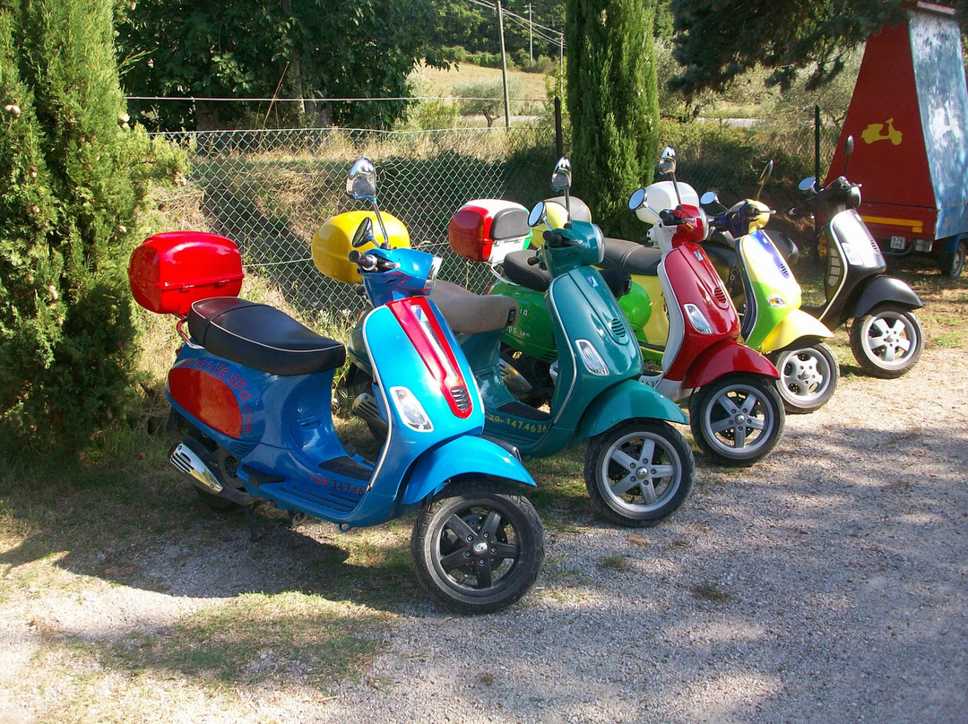 Umbria in Vespa景点图片
