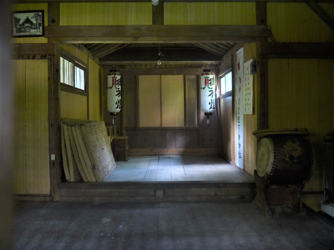 Shikaribetsu Shrine-仁木町必去景点