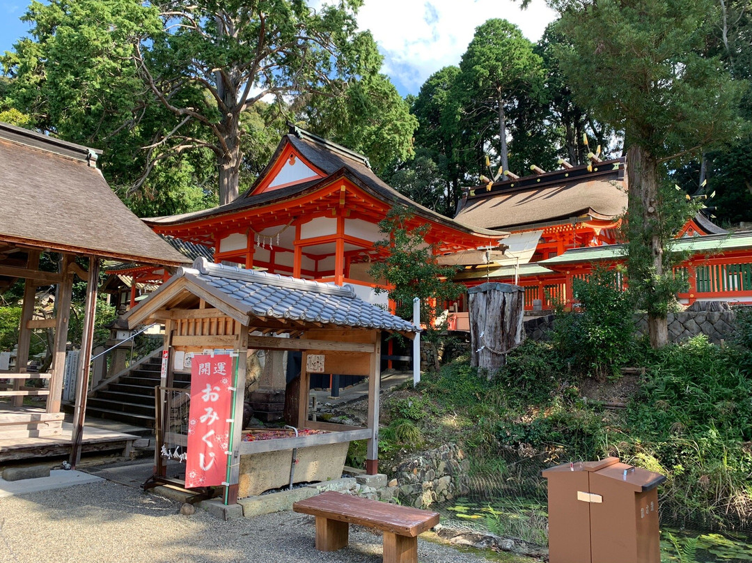 Hirohachiman Shrine-广川町必去景点