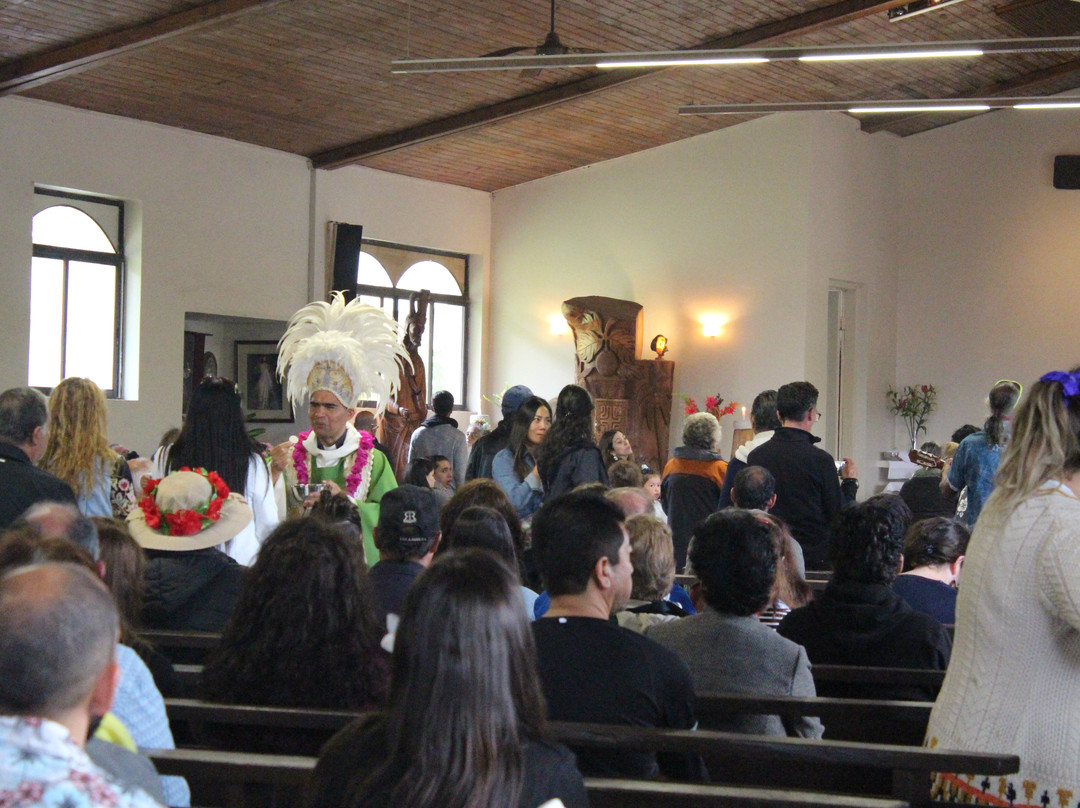 Church of Rapa Nui-复活节岛必去景点