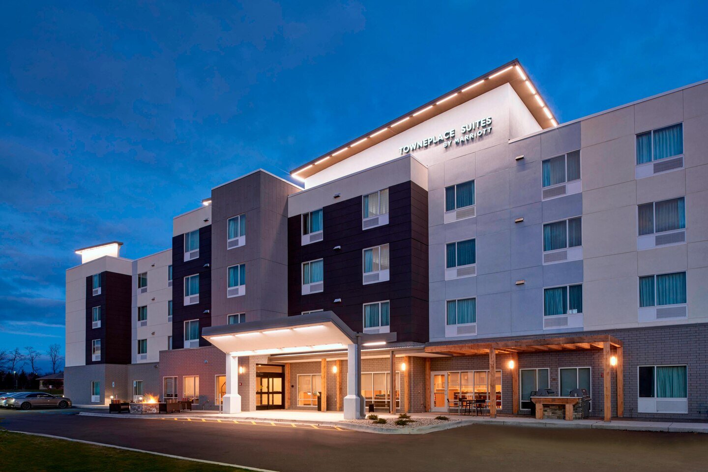 TownePlace Suites by Marriott Grand Rapids Airport Southeast-官方