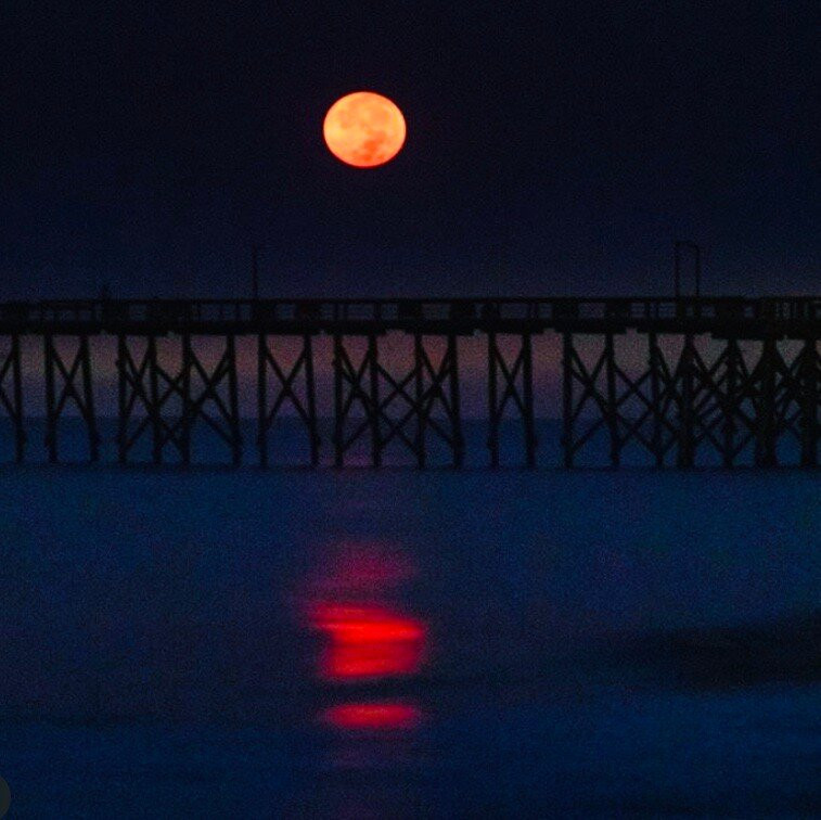 Oak Island Pier景点图片
