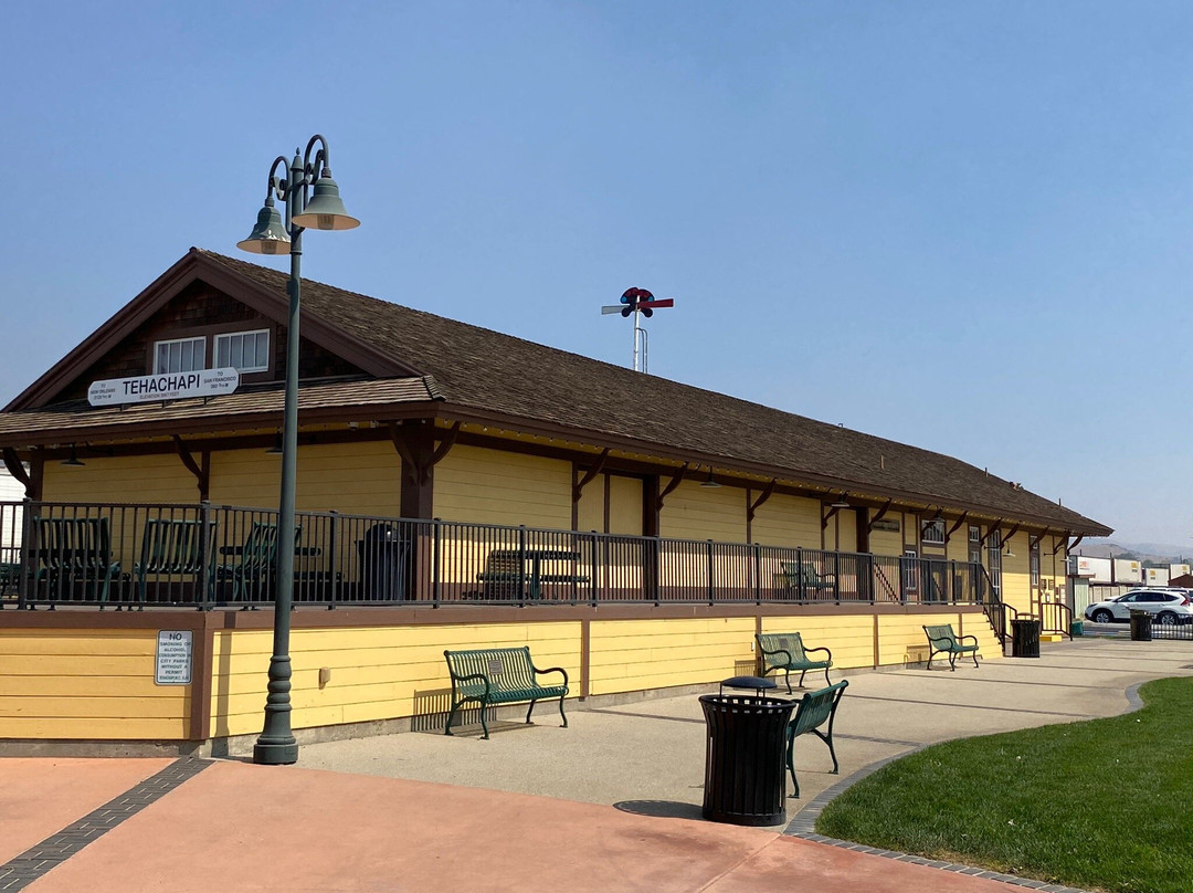 Tehachapi Depot Railroad Museum-特哈查比必去景点