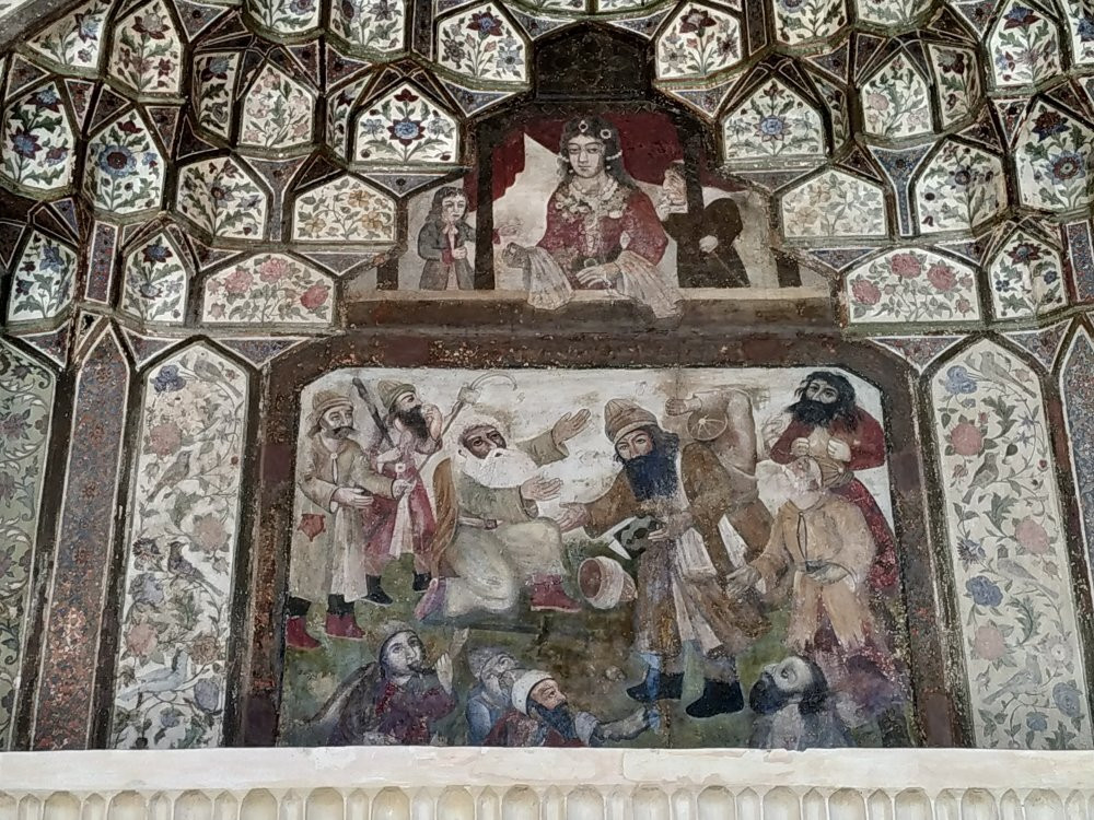 The Stone (Haft-Tanan) Museum景点图片