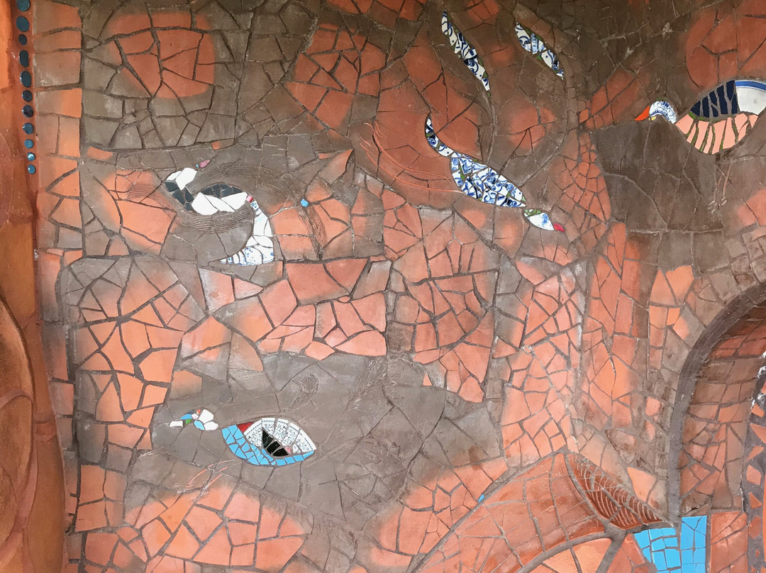 Benalla Ceramic Mural景点图片