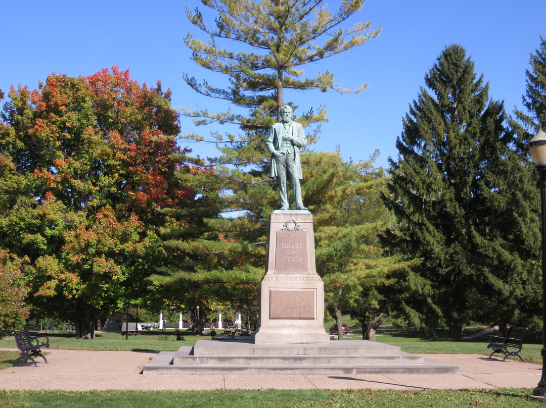 Grant Park-加利纳必去景点
