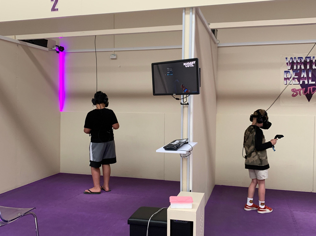 Virtual Reality Studio-奥克兰中心地区必去景点