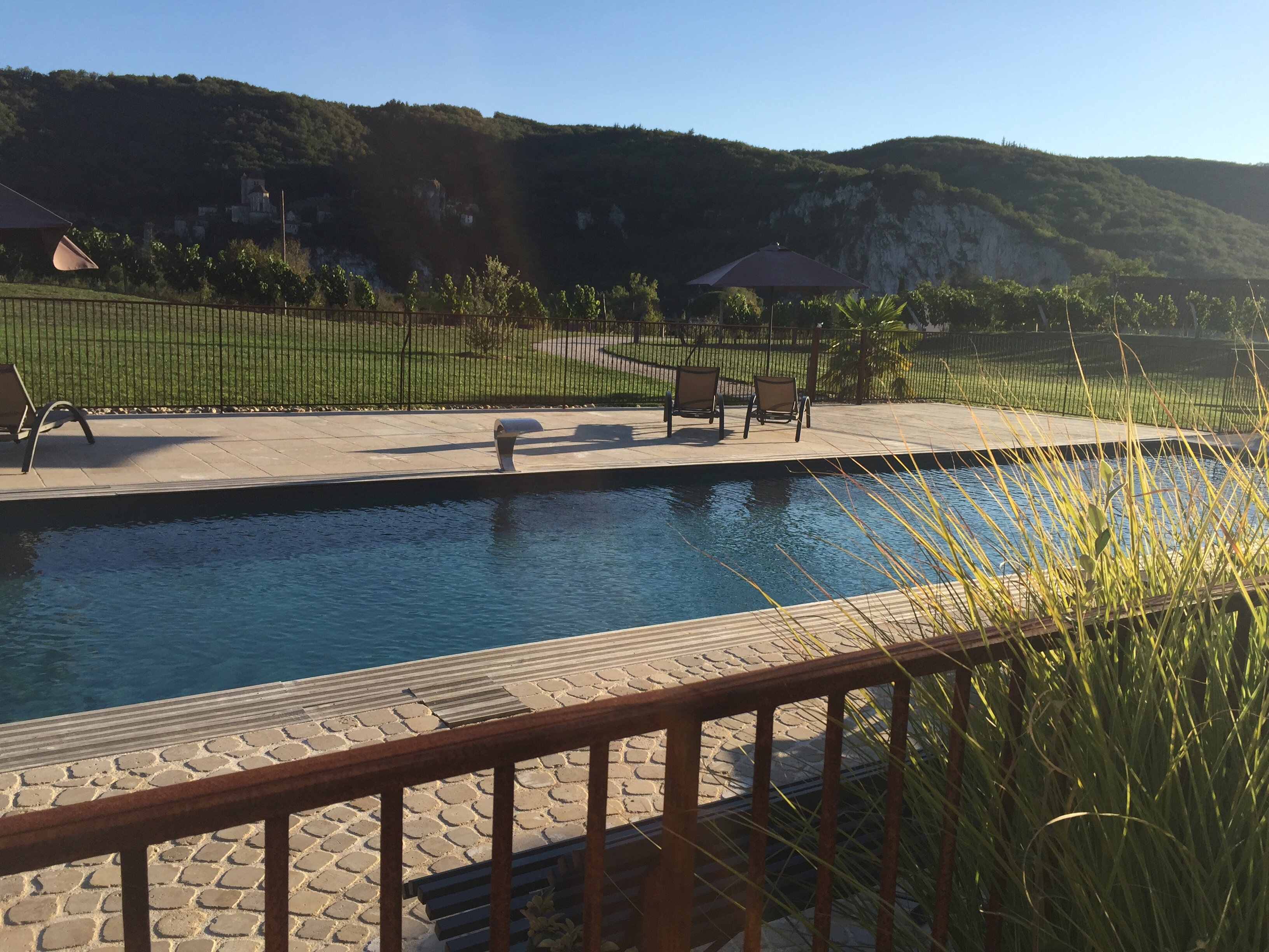 Hotel-Spa Le Saint Cirq-酒店景观