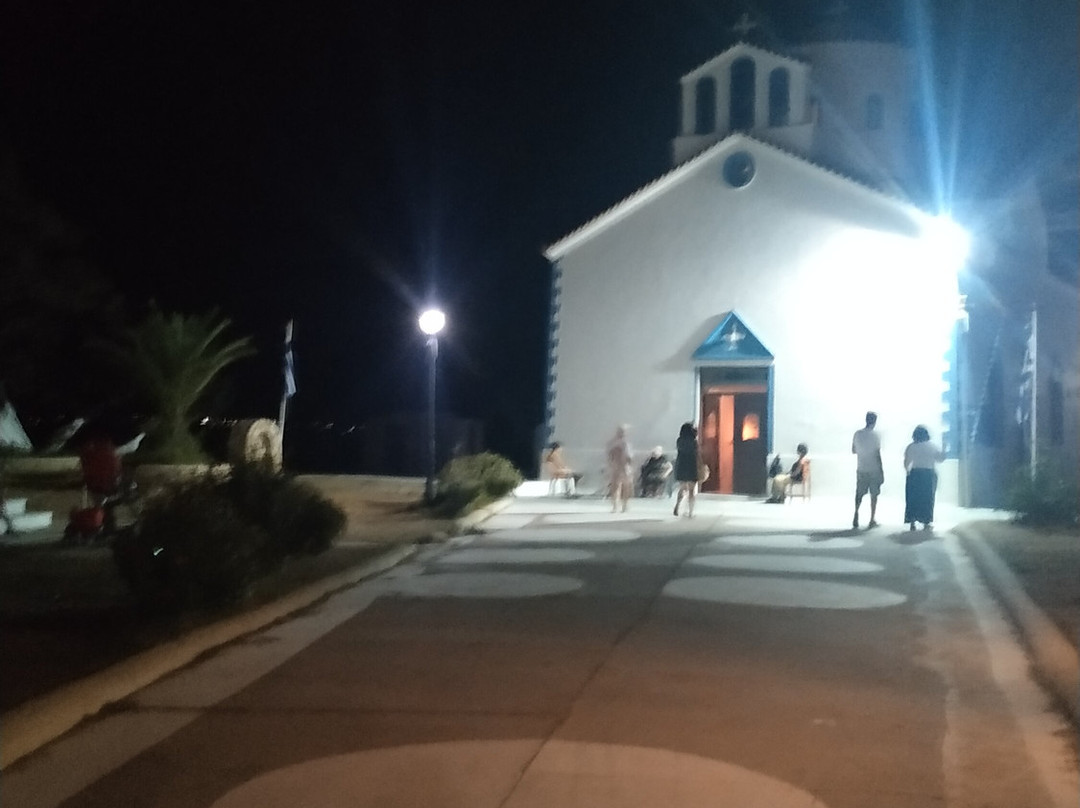 Agios Spyridon Church-Elafonisos必去景点